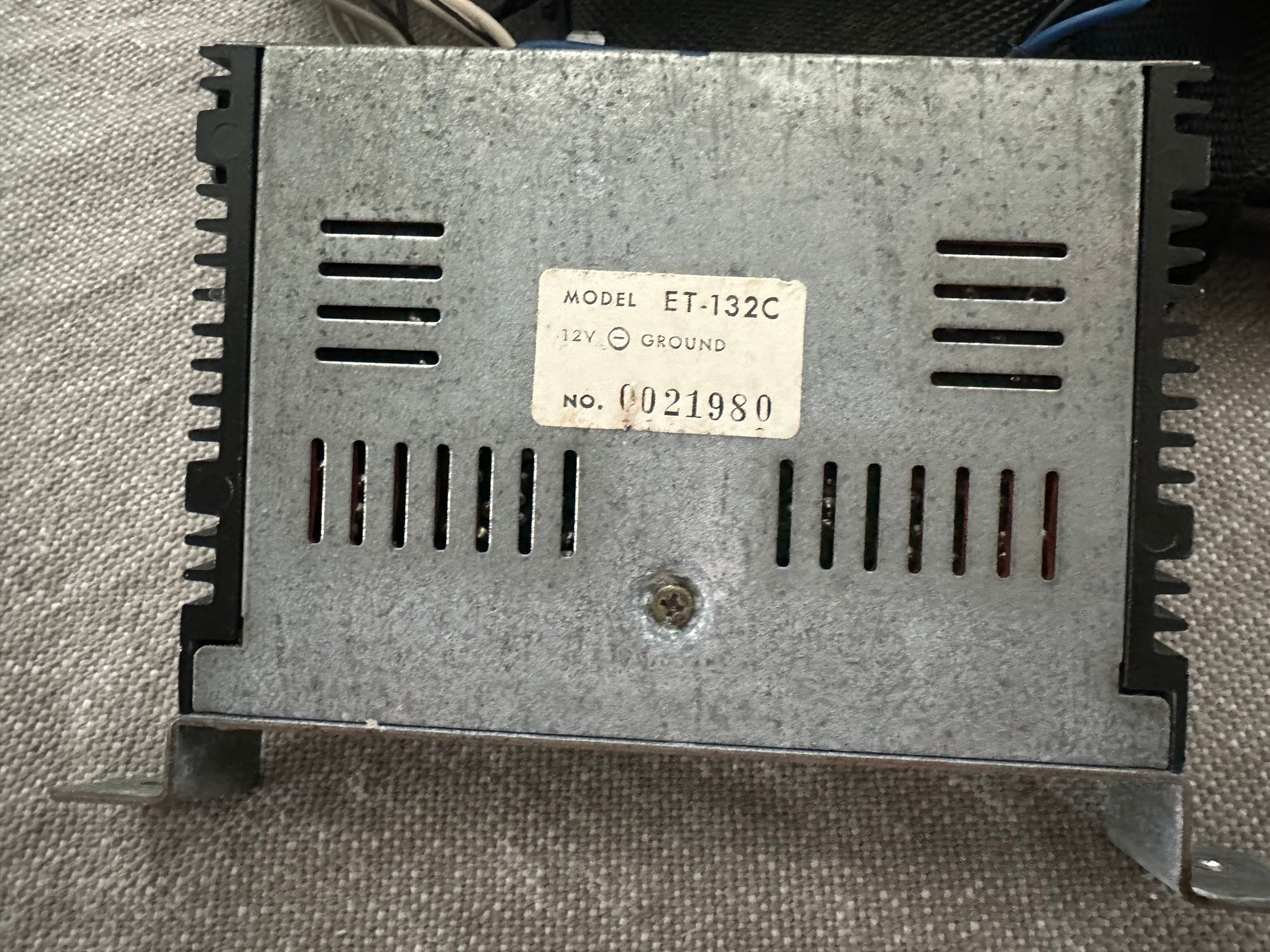 Audio Video/Electronics - 1981-1983 oem complete car stereo head unit - Used - 1981 to 1983 Mazda RX-7 - Richardson, TX 75081, United States