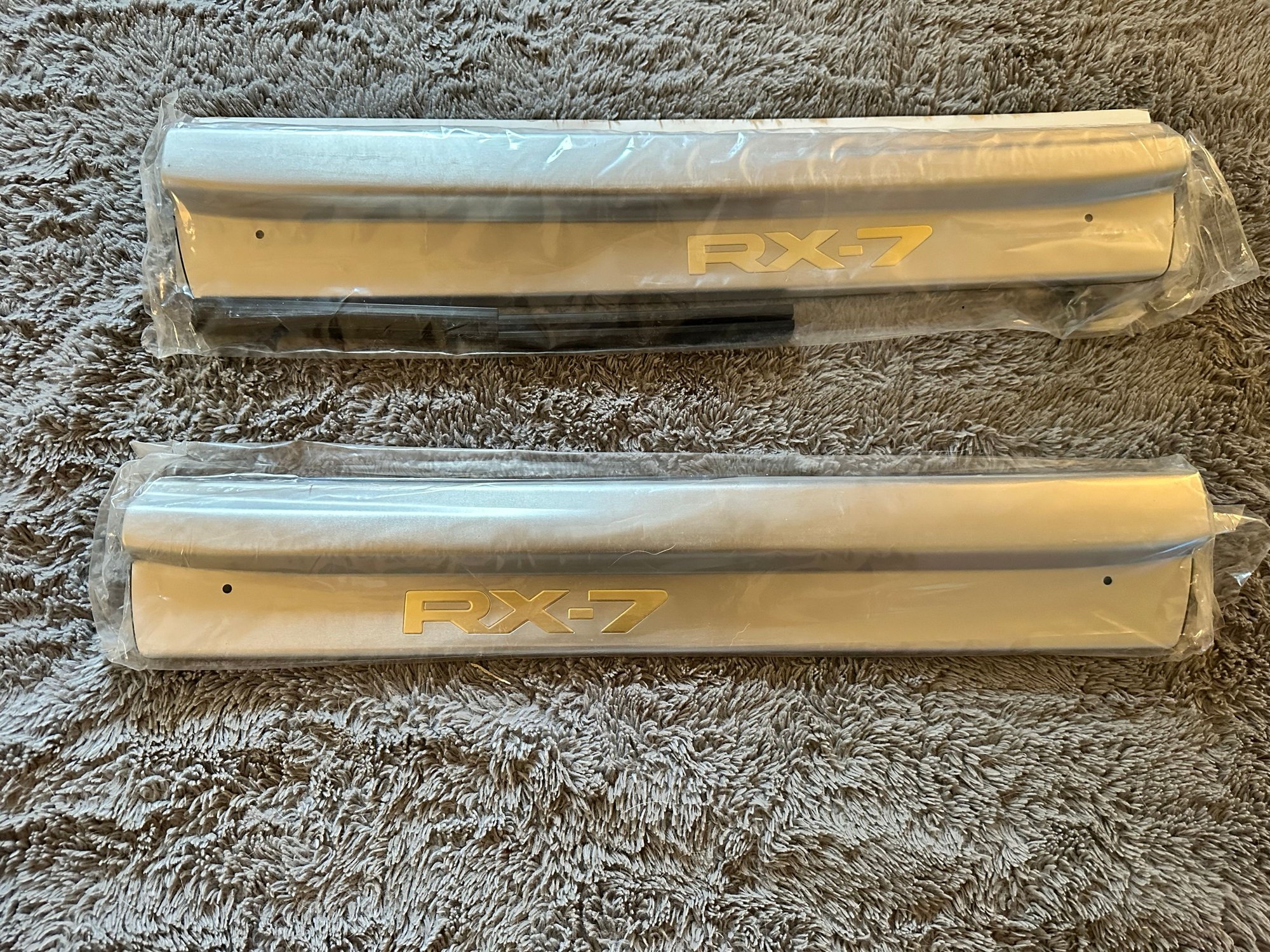 Interior/Upholstery - NEW NLA OEM OPTIONAL Aluminium Door Sills - New - 0  All Models - Vancouver, WA 98660, United States