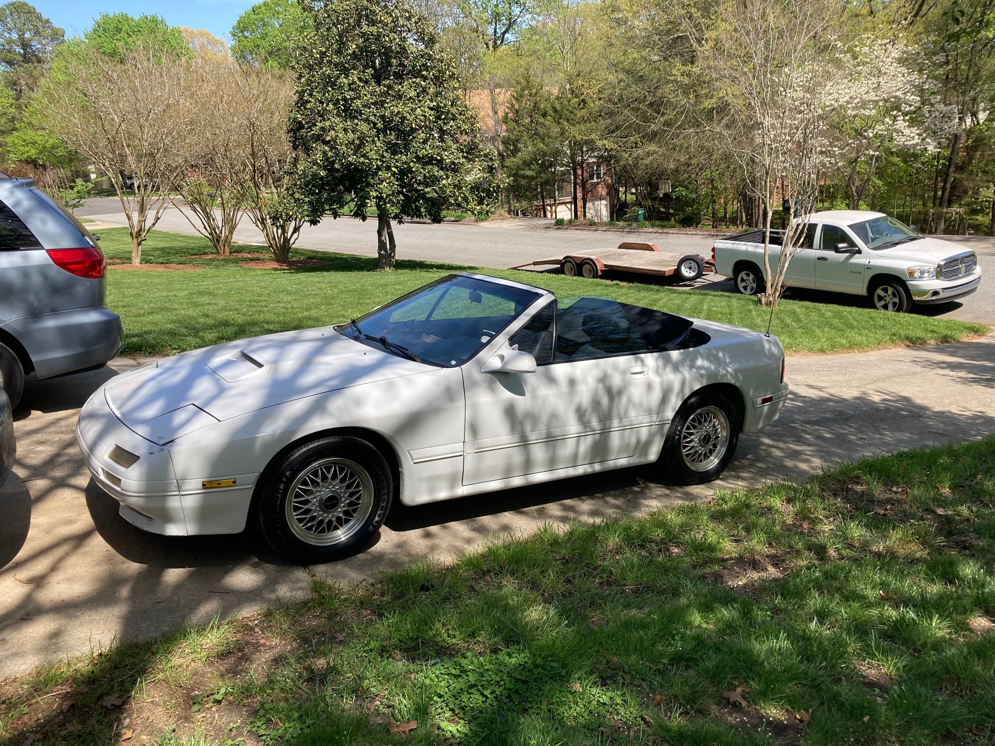 1990 Mazda RX-7 - 1990 Convertible Rx7 - Used - VIN JM1FC3527L0713107 - High Point, NC 27265, United States
