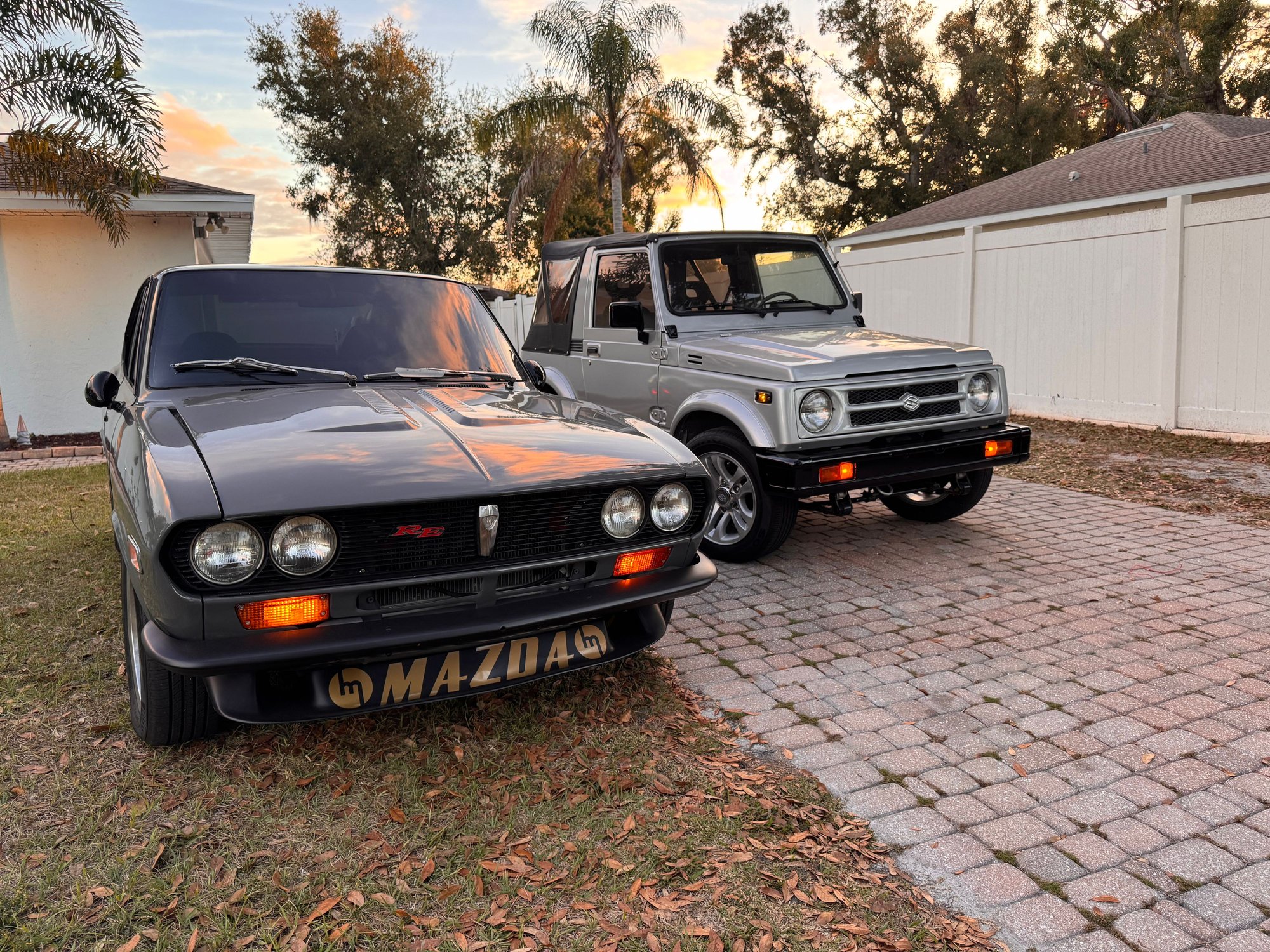 With my 1987 Samurai 