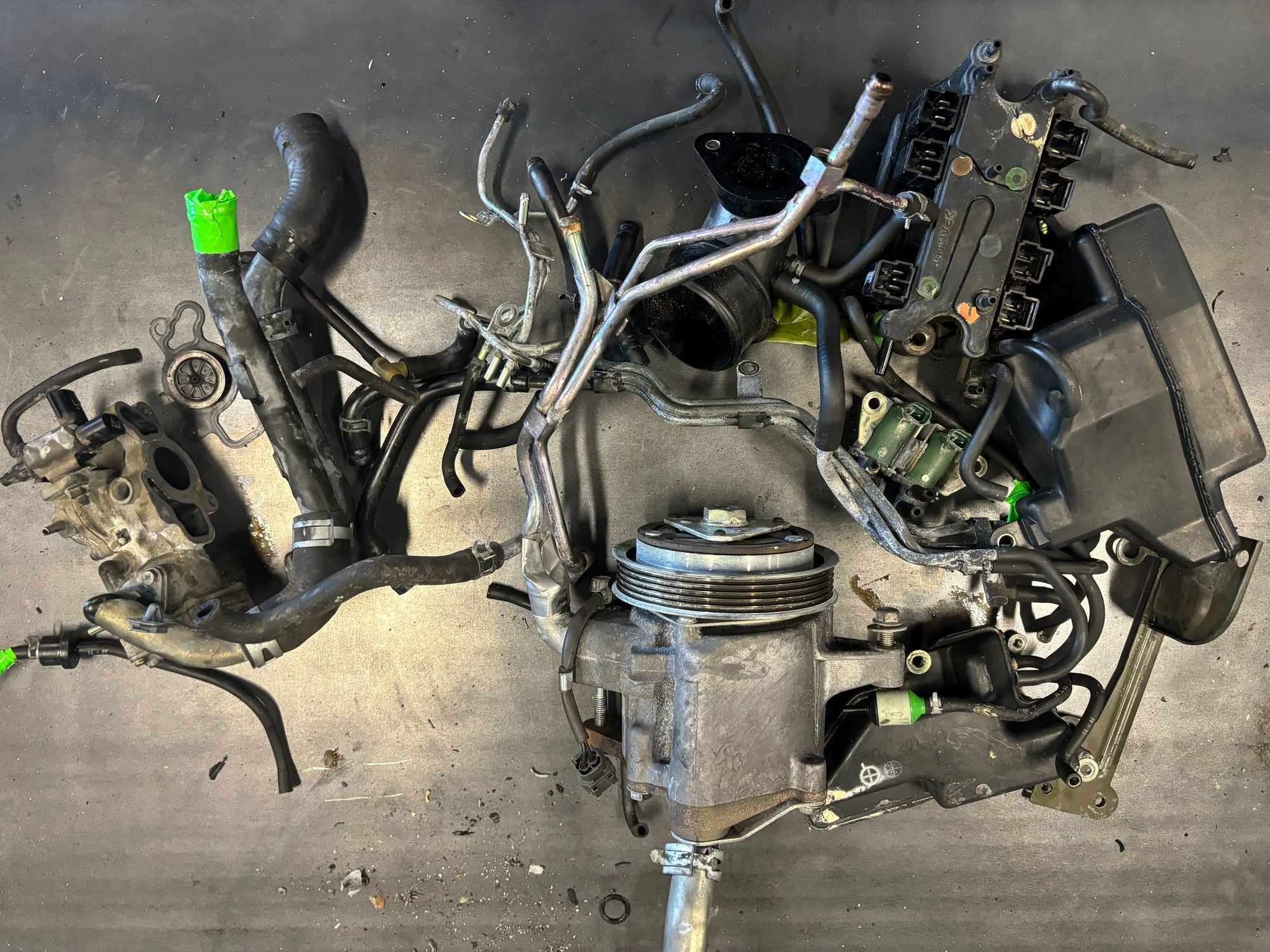 Engine - Intake/Fuel - RX7 FD Smog | Emissions | Rats Nest - Used - 1992 to 2002 Mazda RX-7 - Brandon, FL 33511, United States