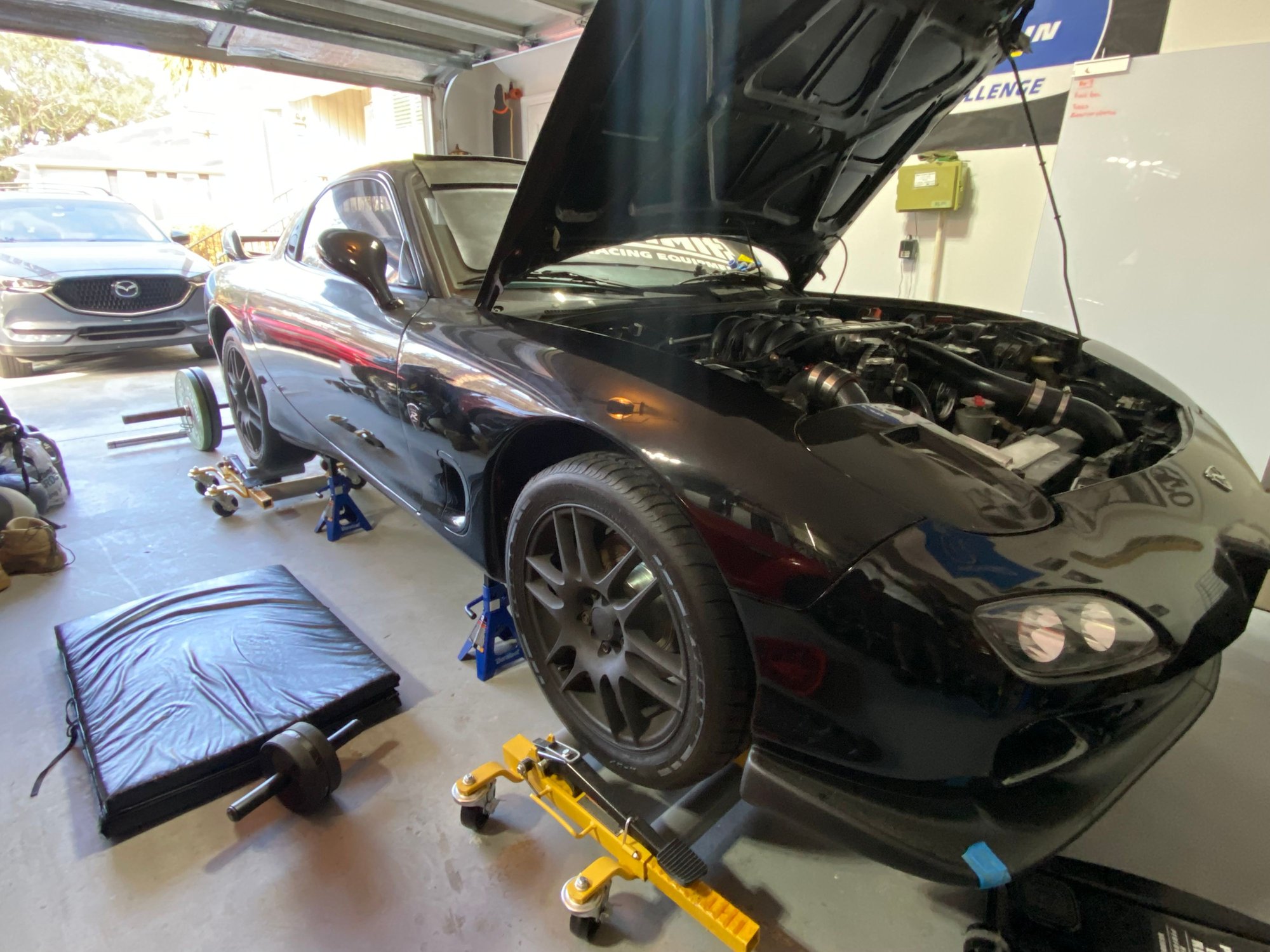 Current status of FD. 