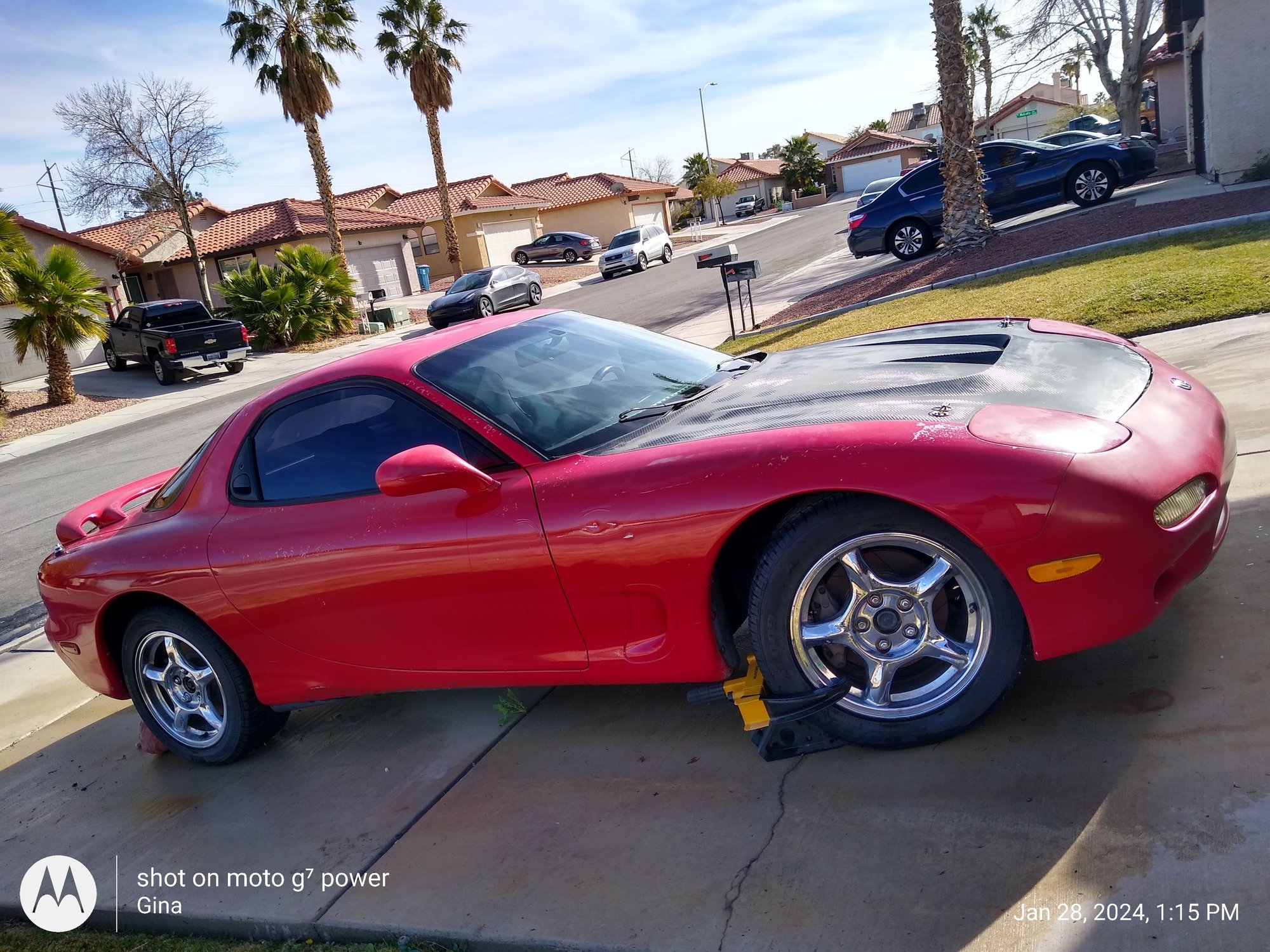 1994 Mazda RX-7 - 1994 Red Mazda Rx7 FD R2 Clean Title (not running) - Used - VIN JM1FD3339R0301398 - 174,028 Miles - Other - Manual - Coupe - Red - Las Vegas, NV 89145, United States