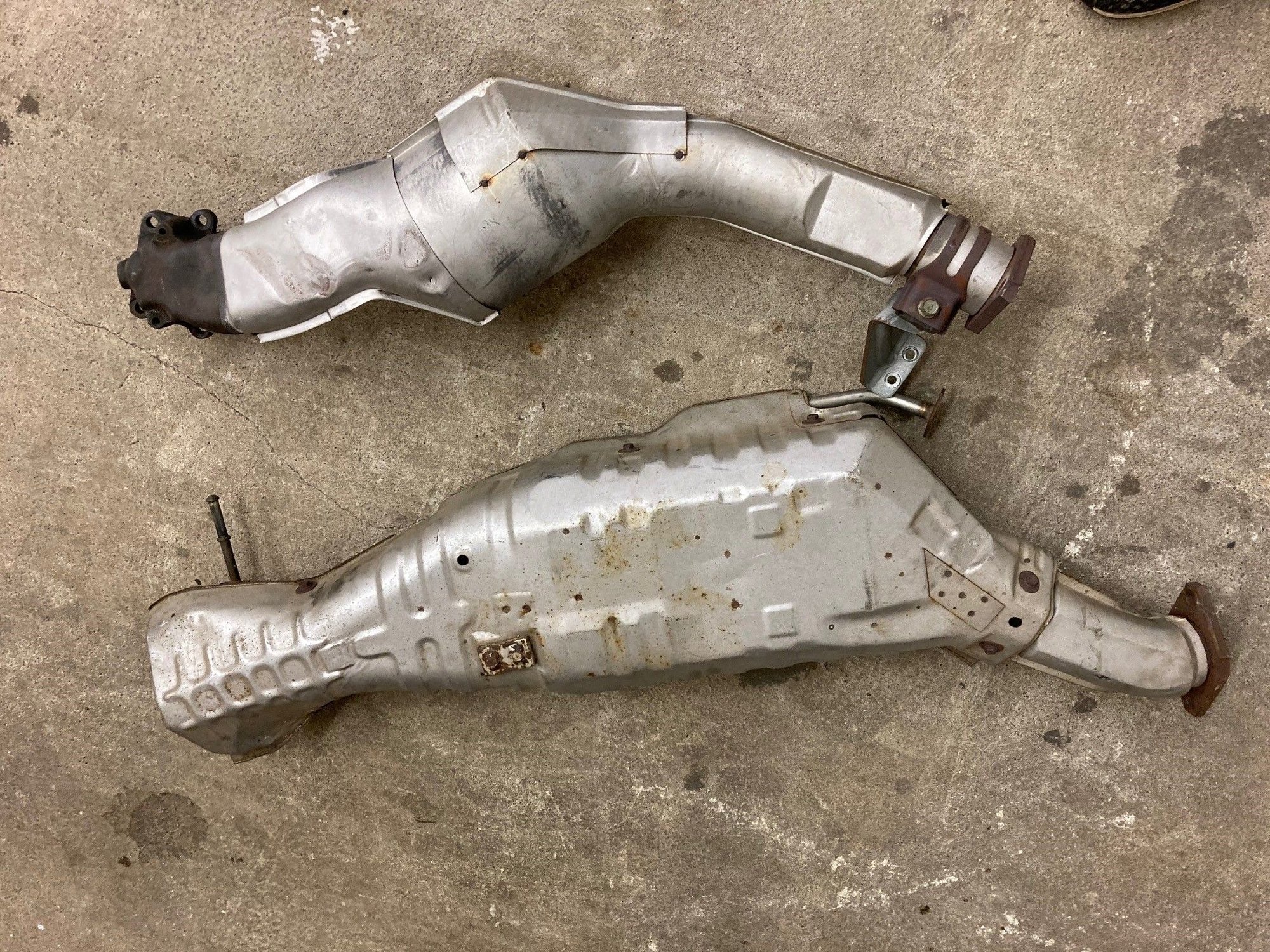 Engine - Exhaust - FD pre cat and main cat, low mileage - Used - 1993 to 1995 Mazda RX-7 - Eugene, OR 97404, United States