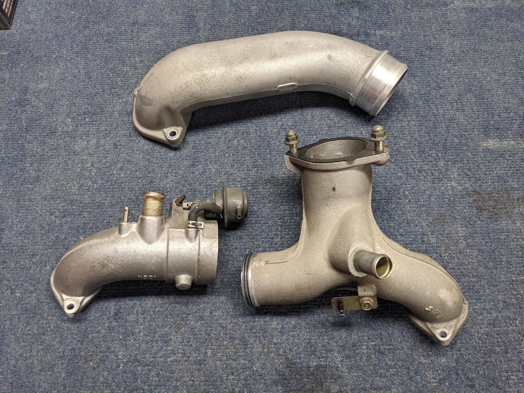 Engine - Intake/Fuel - Efini Y-Pipe and HKS Twin Power - Used - 1993 to 2002 Mazda RX-7 - Cottonwood Heights, UT 84121, United States