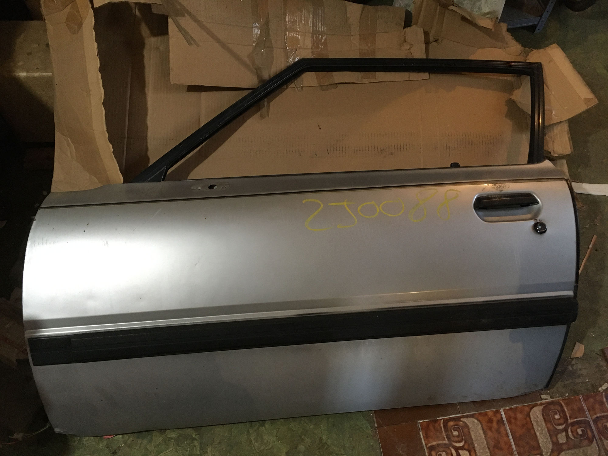 Exterior Body Parts - Doors, Right and Left, Silver 1982-85 - Used - 1982 to 1985 Mazda RX-7 - Wrentham, MA 02093, United States
