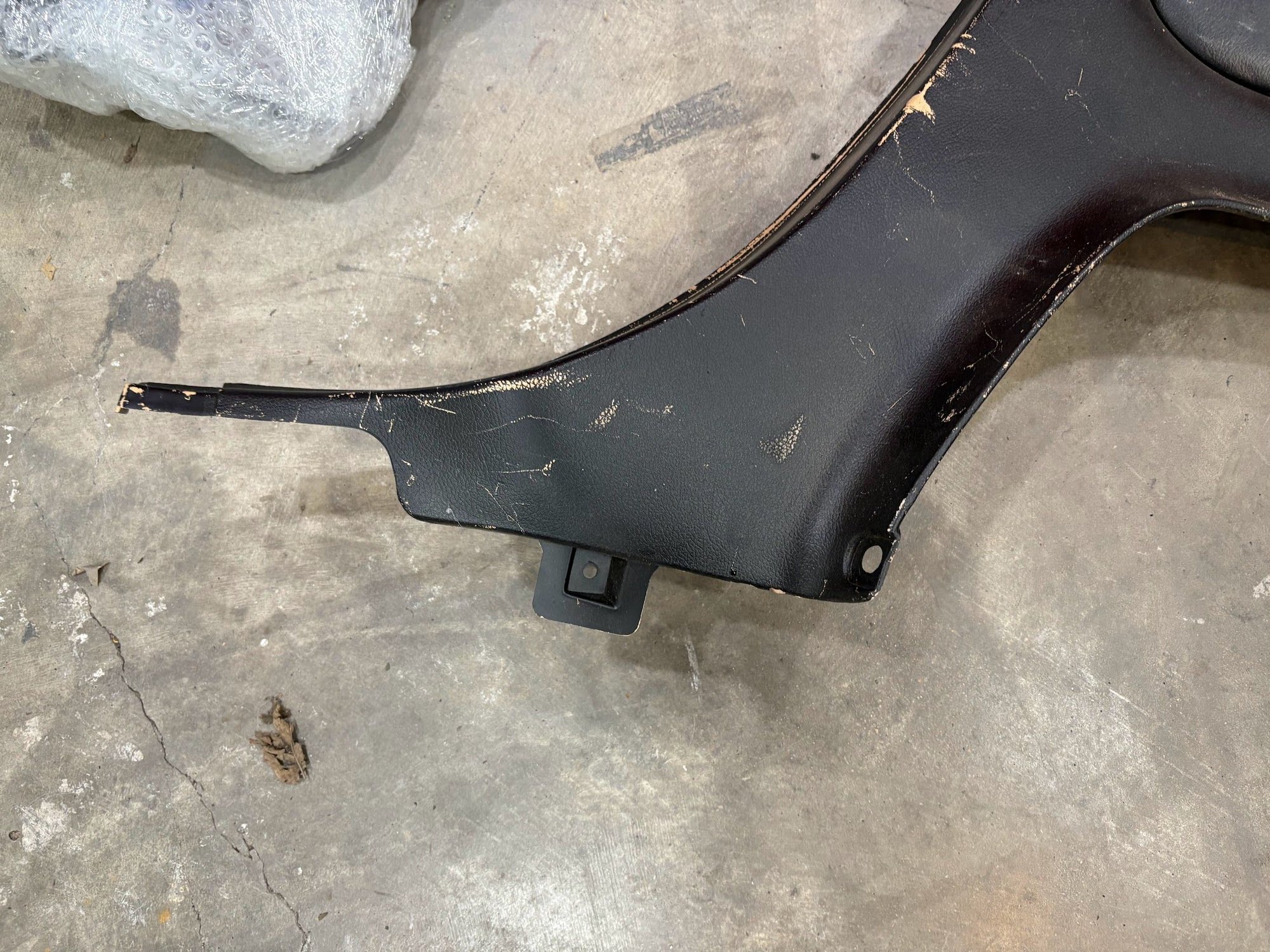 Interior/Upholstery - FD Rear Interior Sides - Tan (painted black) - Used - 0  All Models - Austin, TX 78757, United States