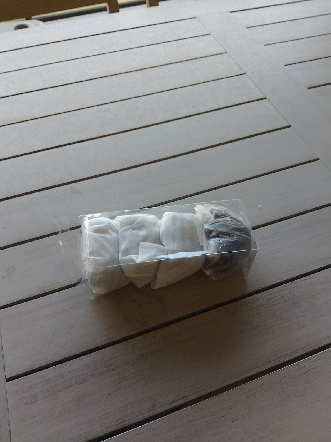 Packaging of the centre caps for the Watanabe wheels is precise!  The Japanese attention to detail is superb.