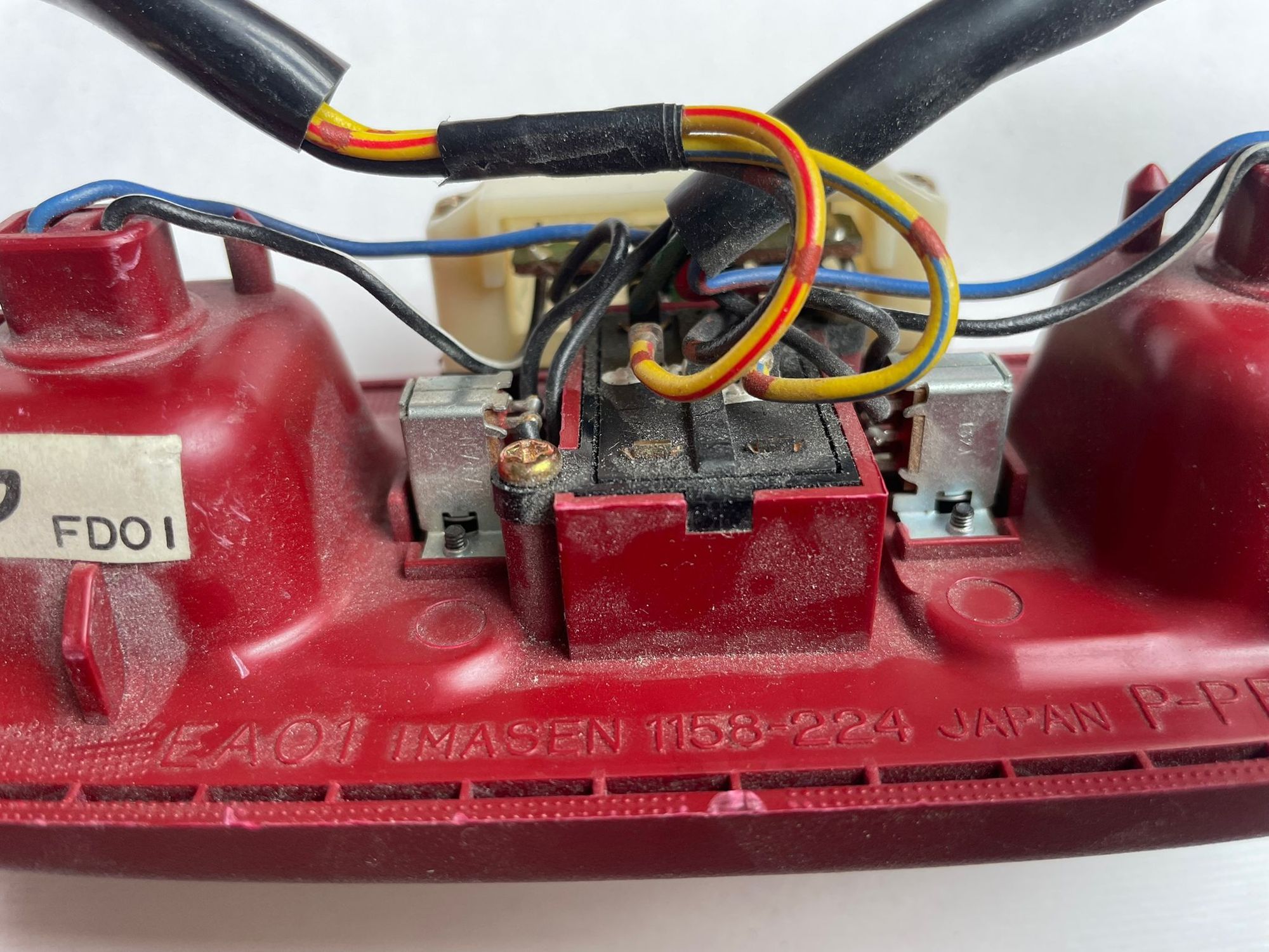 Interior/Upholstery - Red map light/sunroof switch - Used - 1993 to 2002 Mazda RX-7 - Split, Croatia