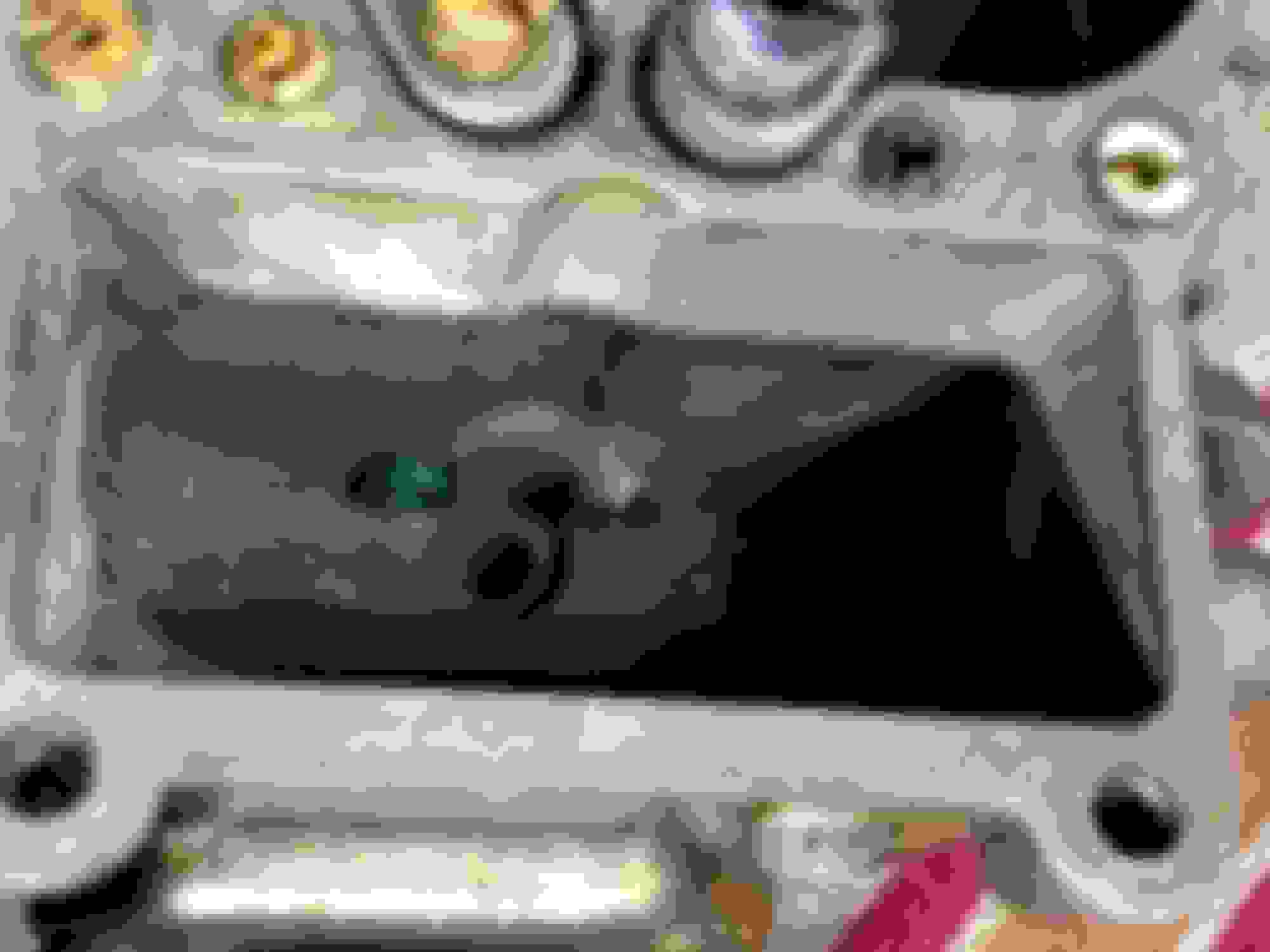 Rebuilt nikki carb stopped flowing fuel through venturis, lots green