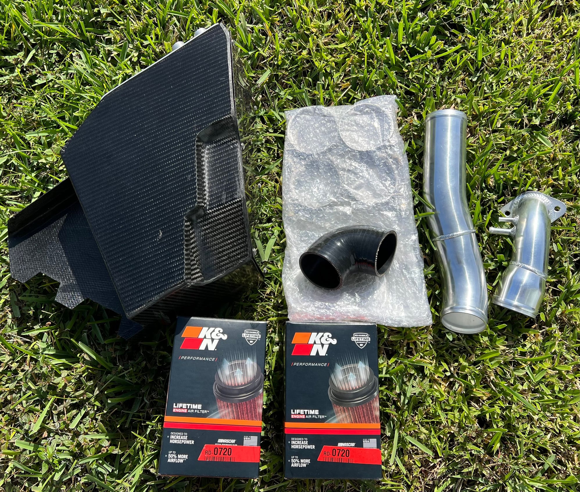 Engine - Intake/Fuel - FS: M2 carbon fiber intake system new filters/hard pipes - Used - All Years  All Models - Winter Haven, FL 33881, United States