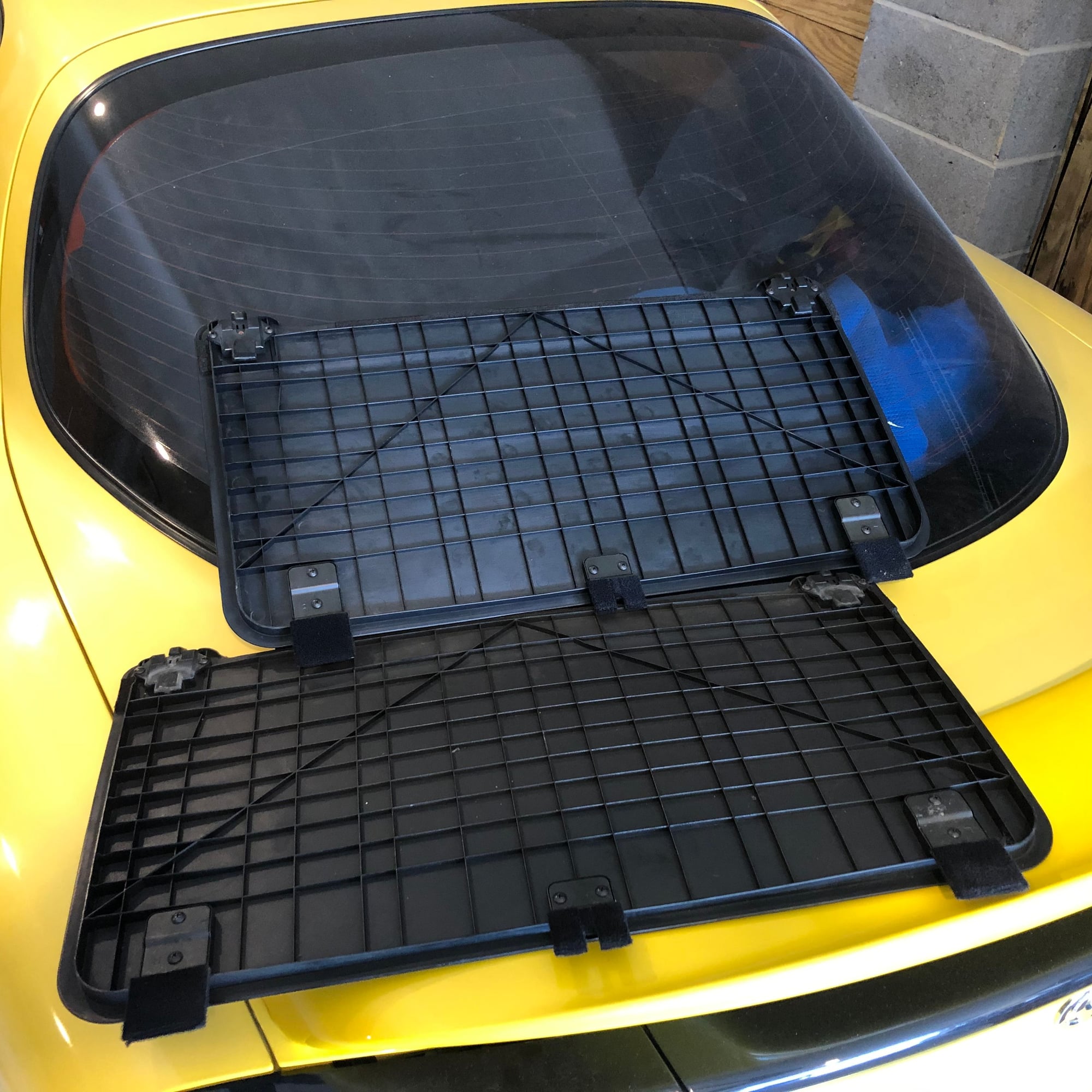 Accessories - Glass Sunroof Interior Shade cover-OEM - Used - 1992 to 2002 Mazda RX-7 - Charleston, SC 29492, United States