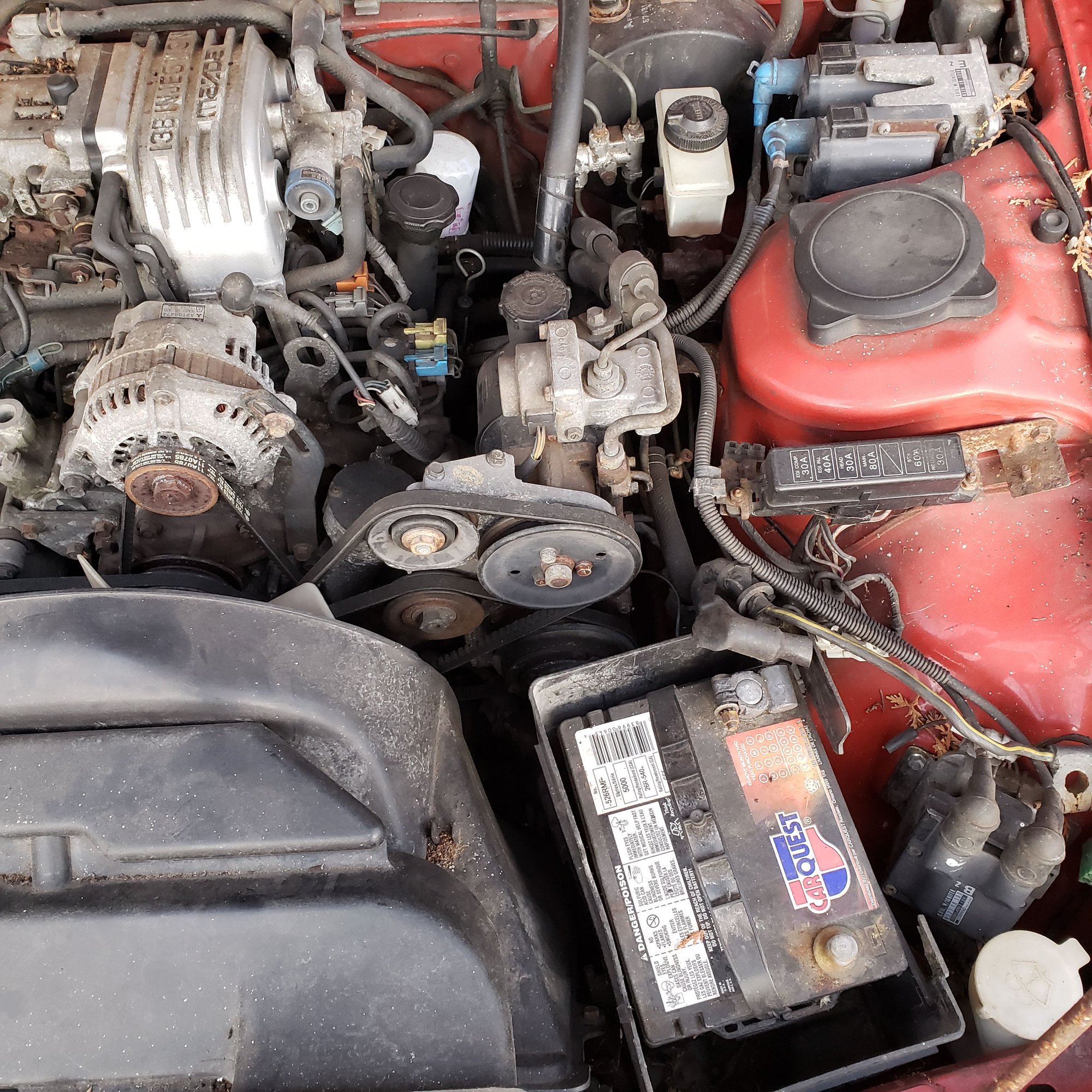 1987 Mazda RX-7 - 1987 RX-7 GX Project or Parts - Used - VIN JM1FC3319HO539462 - 84,000 Miles - Other - 2WD - Manual - Coupe - Red - State College, PA 16803, United States
