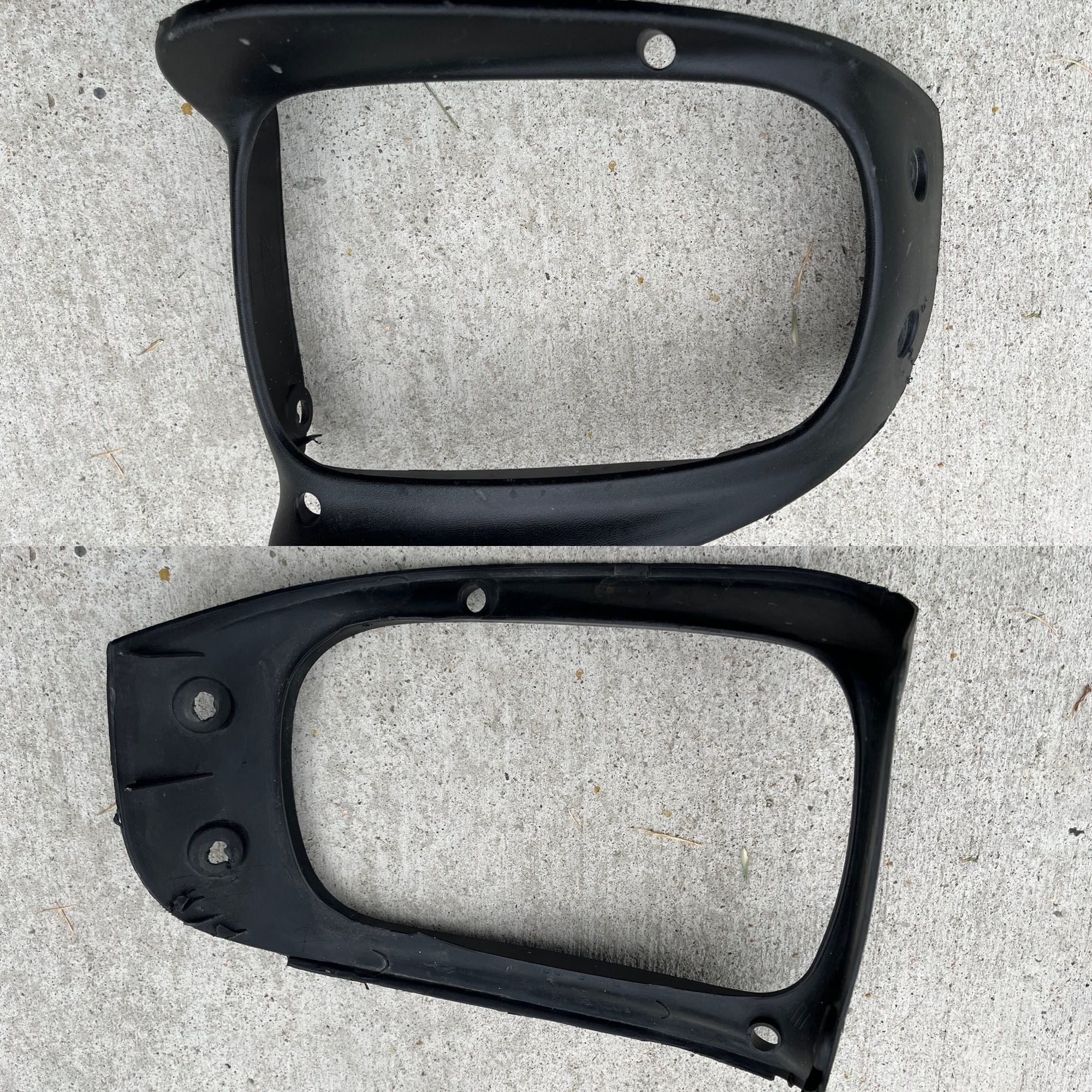 Exterior Body Parts - Headlight Bezel - LHD Driver's side(I think) - Used - 1992 to 2002 Mazda RX-7 - San Marcos, CA 92069, United States