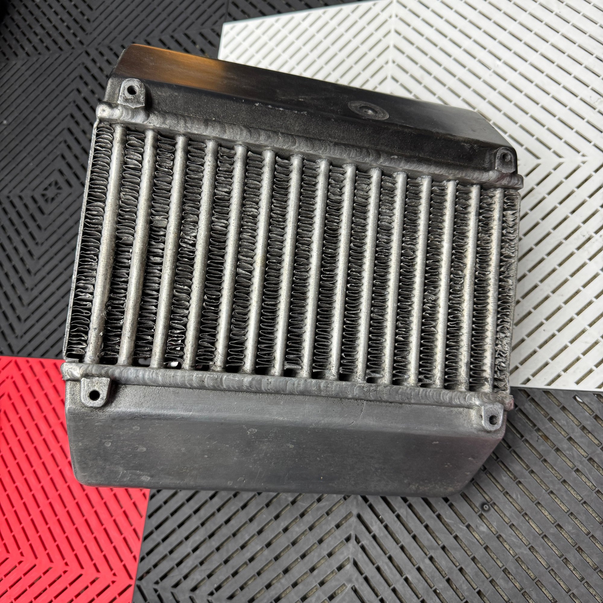 Engine - Power Adders - 1992-2002 Mazda RX-7 FD3S Blitz Intercooler Rare SMIC - Used - 1992 to 2002 Mazda RX-7 - Birmingham, MI 48323, United States
