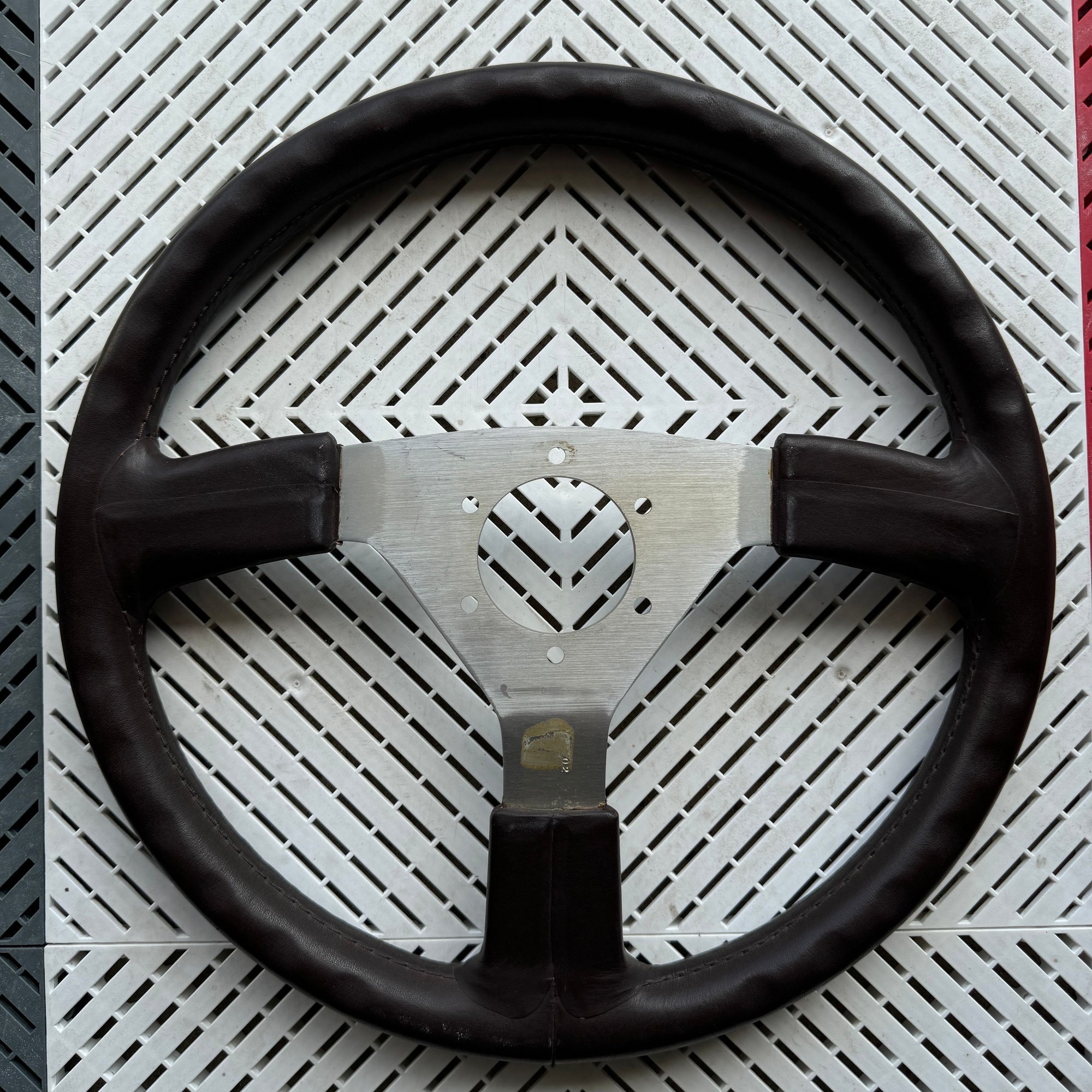 Interior/Upholstery - MAZDASPEED Steering Wheel with Cover - Used - 1979 to 1985 Mazda RX-7 - Birmingham, MI 48323, United States