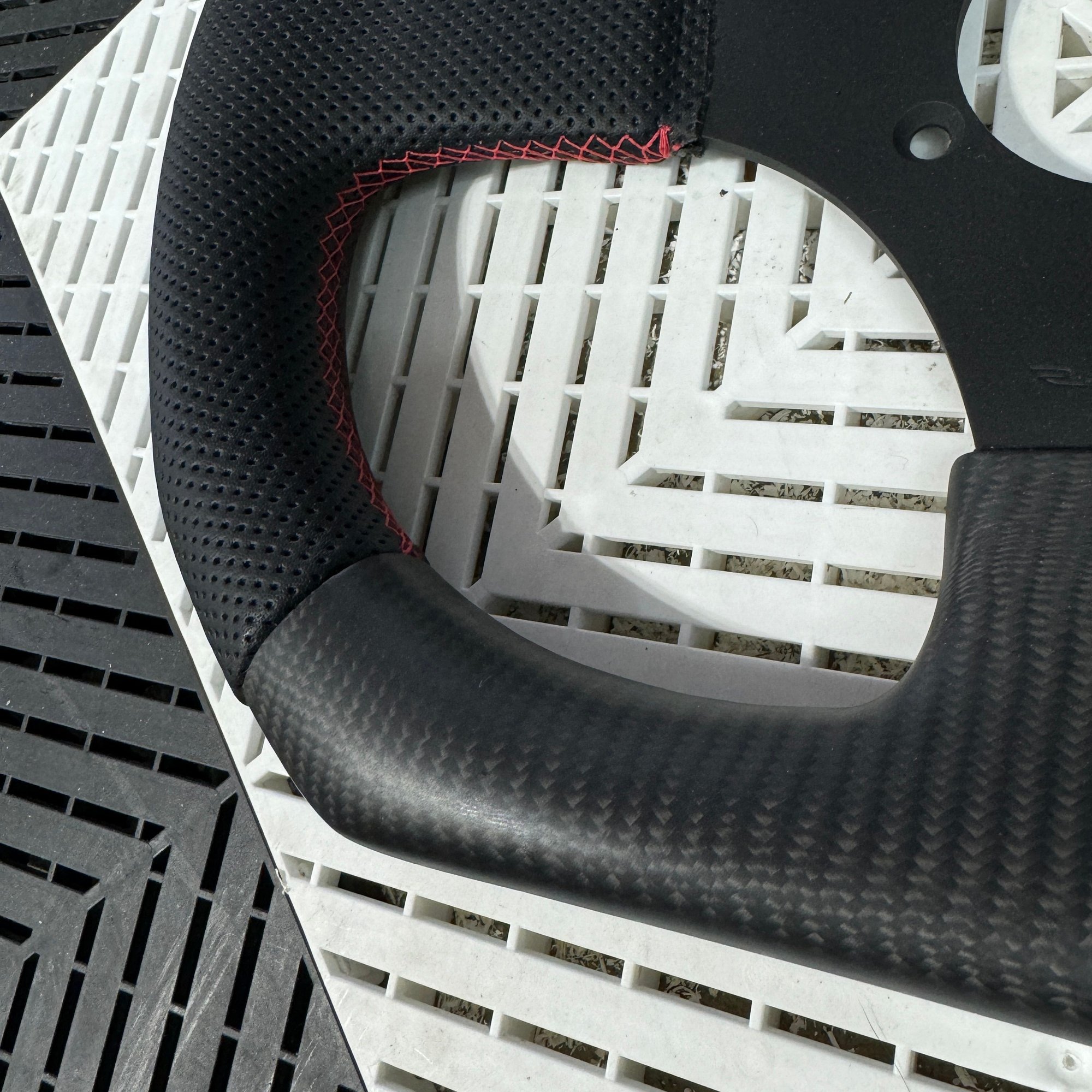 Interior/Upholstery - RE-Amemiya Carbon Steering Wheels (One Matte, One Gloss) - New - 1986 to 2002 Mazda RX-7 - Birmingham, MI 48323, United States