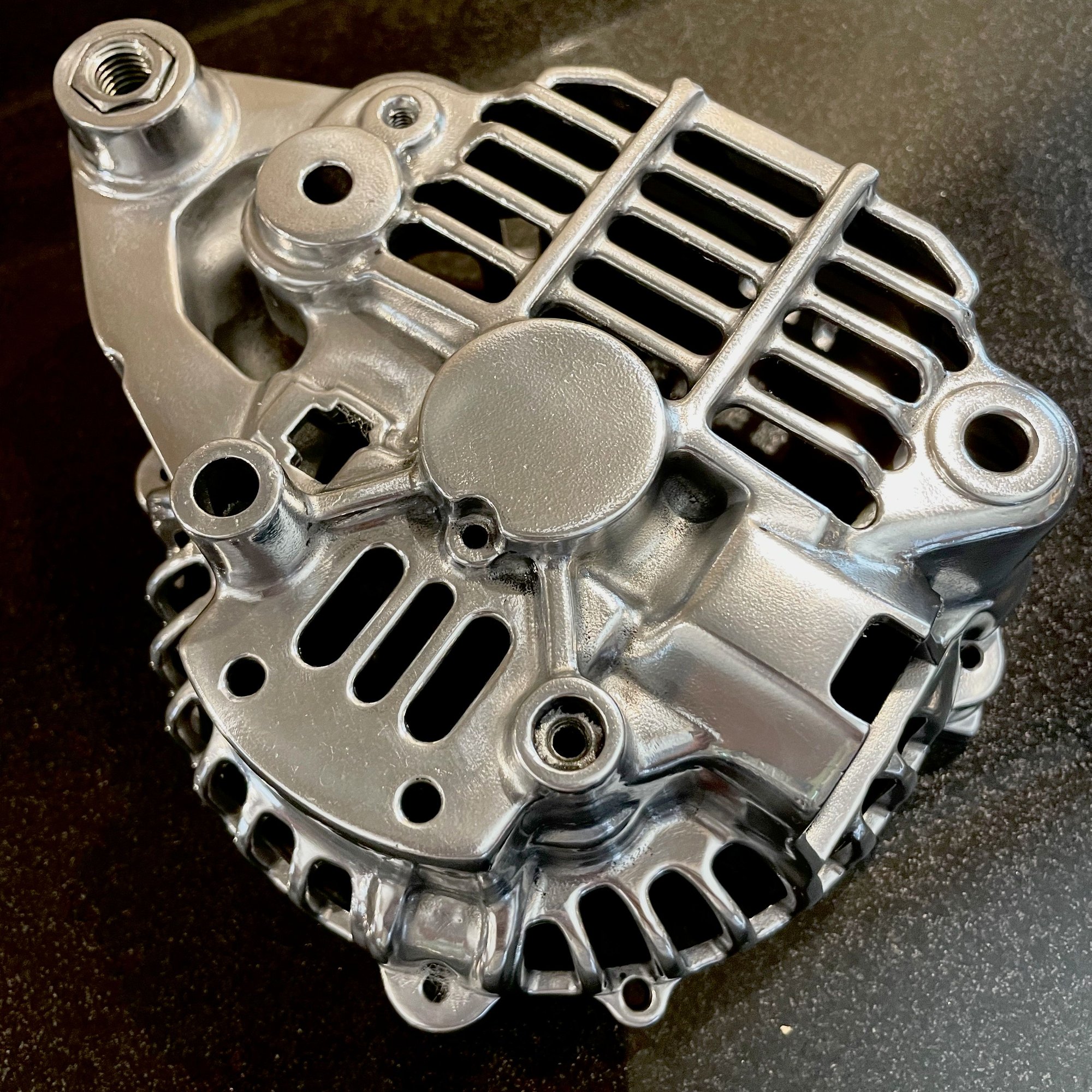 Engine - Electrical - FS:  polished alternator casing - Used - 0  All Models - Tega Cay, SC 29708, United States