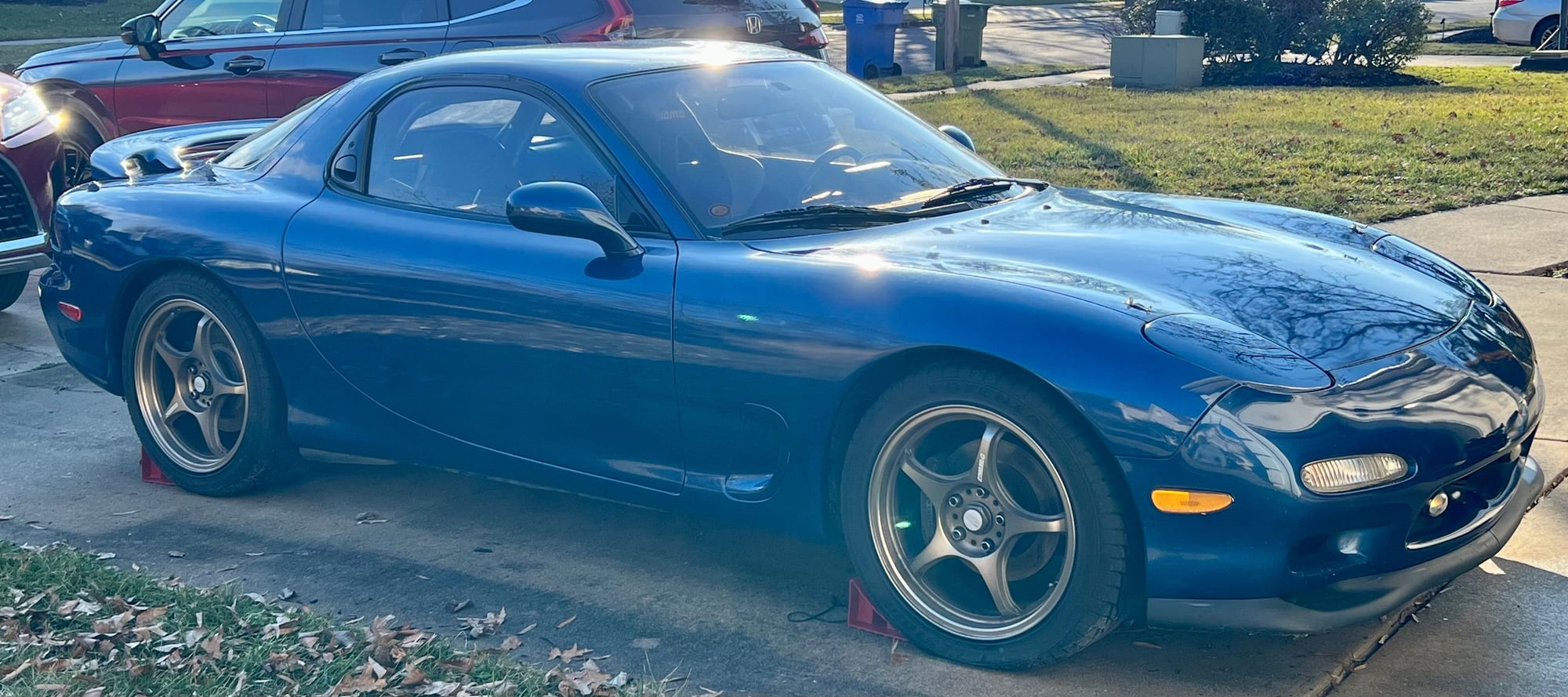 1993 Mazda RX-7 - Dormant 1993 RX7 R1 (Not Running) - Used - VIN JM1FD3319P0206142 - 90,000 Miles - 2WD - Manual - Coupe - Blue - Cherry Hill, NJ 08003, United States