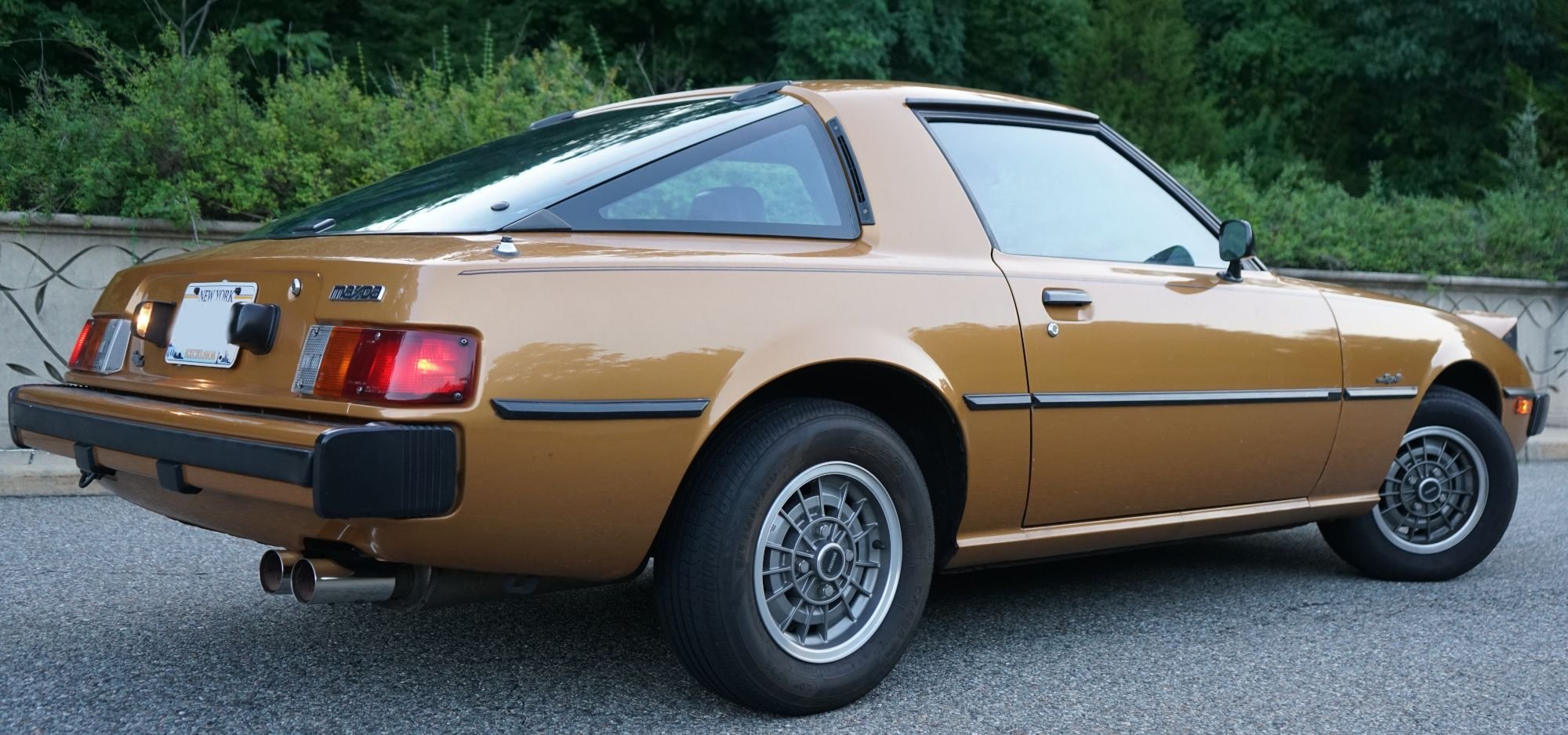 1980 Mazda RX-7 - 1980 RX-7 GS - Manual/Solar Gold/35k Miles - Used - New York, NY 10001, United States
