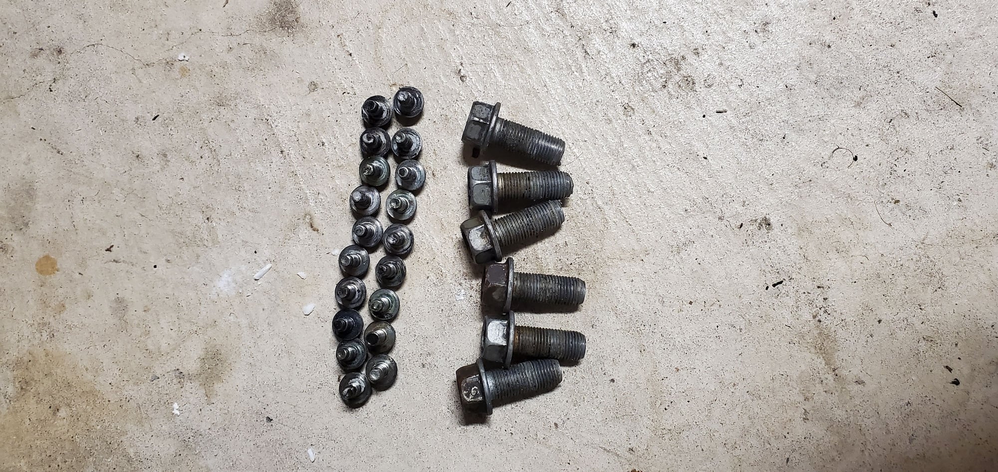 Miscellaneous - Oil pan and engine mounts bolts - Used - 1993 to 1999 Mazda RX-7 - Austin, TX 78738, United States