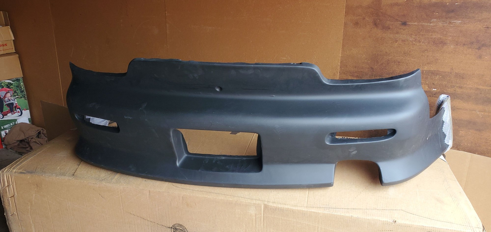 Exterior Body Parts - FD Duraflex rear bumper. - New - 1993 to 2003 Mazda RX-7 - Pinole, CA 94564, United States