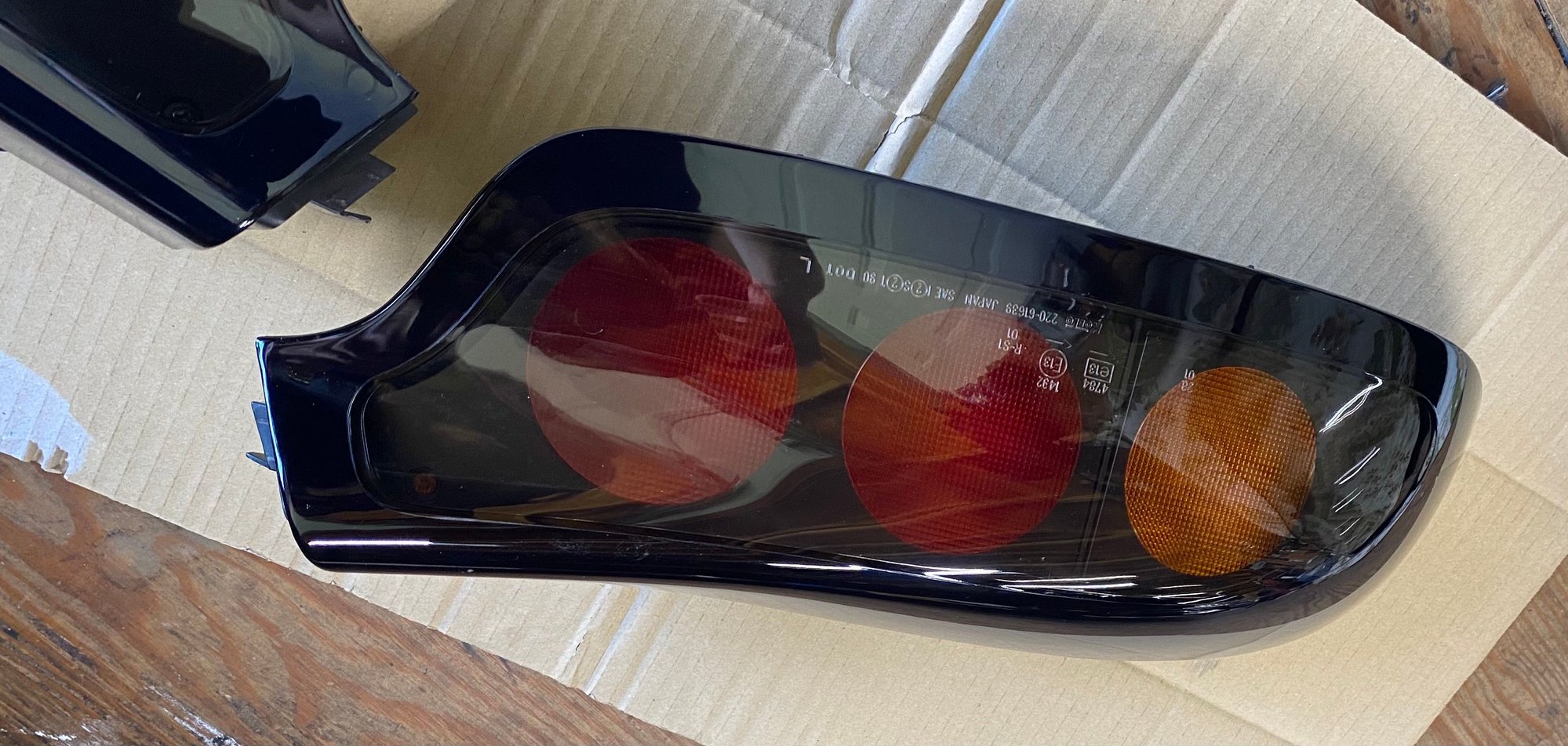 Lights - FD RX-7 99 Spec Round Taillights Excellent Condition!! - Used - 1992 to 2002 Mazda RX-7 - Prince Frederick, MD 20678, United States