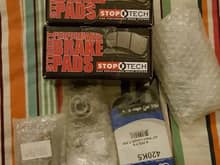 Stop Tech RX7 Brake Pads Front and Rear