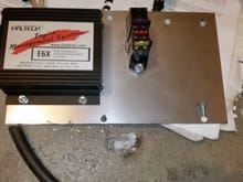 Started making my mounting panel.