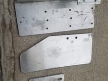 Charlies 7 Coil relocation bracket $100