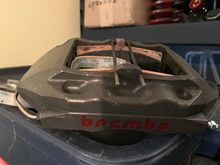 Front caliper