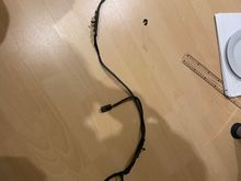 Rear harness refreshed with new tape 