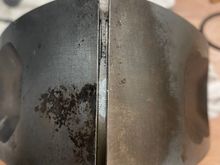 Rotors looks in good shape,  it I fear the apex grove is worn, can I measure these without new apex seals to see if they are worn out ? 