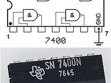 discrete logic chip