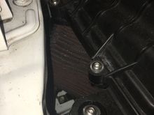 Cone filter hiding underneath. If you didn’t look super close you would never know it’s there 