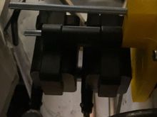 Mock-up of the rear coils 