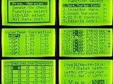 Second screen from the top on the right, lines 2&3 in the left column are the tps readings. When you press the gas pedal the reading on line 2 should  increase and decrease, whereas the reading on line 3 stays pretty constant. The allowable ranges are in the uSDM FSM.