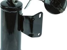 Drier with bracket.  (from Oriellyauto)