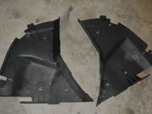 Oil cooler air diffuser/Brake duct mounting pads $20 plis shipping 