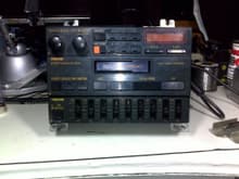 S4 unit with full logic cassette deck and EQ.
