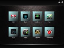 Main CarTune screen
