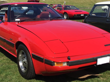 Mazda RX7 Series 2 or FB built 8/79.  A great car.