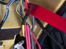 I tried to separate out the wires to see if I mixed any up