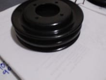 Ac pulley