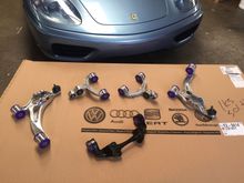 Powerflex bushings