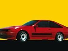 THE NISSAN S12 200SX SEV6 SPORTING A 3.0 VG30E V6 {ONLY 10,000 EVER MADE AND V6 200SX'S WERE &quot;ONLY&quot; AVAILABLE IN AMERICA}
