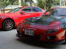 1996 Mazda RX-7 (LS2 6.0L) and 2009 Pontiac G8 GXP (LS3 6.2L)