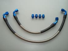 FC SS Oil Cooler Lines