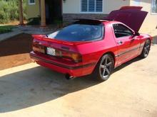 national mazda day 2008. this is my current set up the only changes are single exaust and the position of the gauges was changed