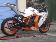 2011 KTM rc8r.  : )